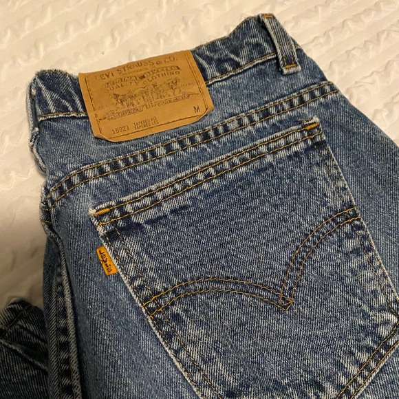 Rare 1990’s Orange Tab 15921 Levi’s - Picture 4 of 5